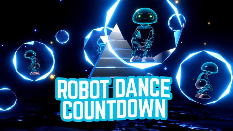 Robot Dance Countdown